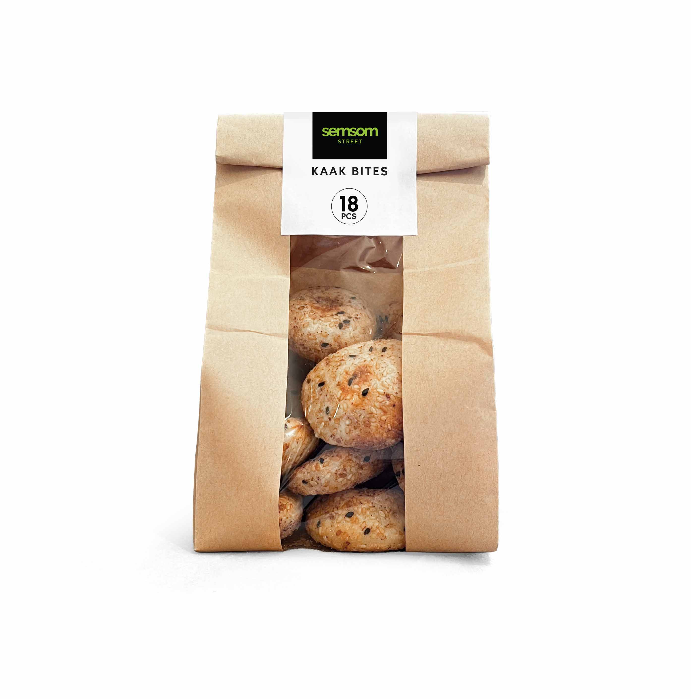 Plain Kaak Bites ( 18pcs)